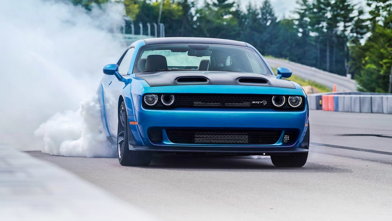 Dodge Challenger SRT Hellcat Redeye review evo